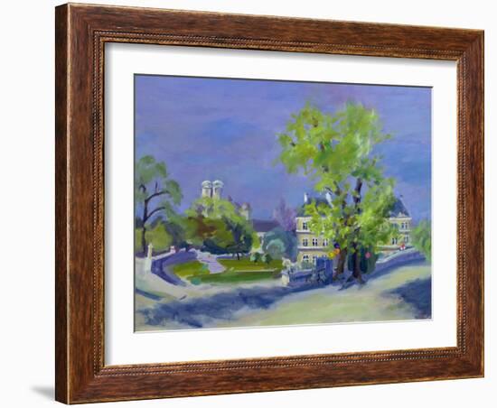 Jardins De Luxembourg-Anne Durham-Framed Giclee Print