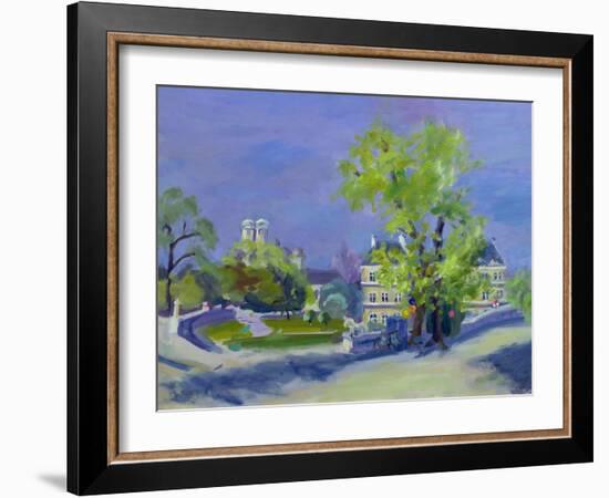 Jardins De Luxembourg-Anne Durham-Framed Giclee Print