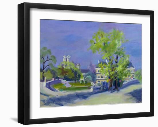 Jardins De Luxembourg-Anne Durham-Framed Giclee Print