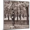 Jardins Des Tuileries - Pause-Bill Philip-Mounted Giclee Print