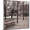 Jardins Des Tuileries - Rest-Bill Philip-Mounted Giclee Print