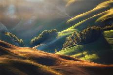 Tuscany Sunrise-Jarek Pawlak-Photographic Print
