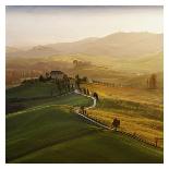 Val D'Orcia-Jarek Pawlak-Framed Giclee Print