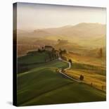 Val D'Orcia-Jarek Pawlak-Mounted Giclee Print