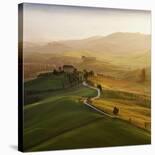 Val D'Orcia-Jarek Pawlak-Mounted Giclee Print