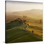 Val D'Orcia-Jarek Pawlak-Mounted Giclee Print