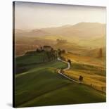 Tuscany Sunrise-Jarek Pawlak-Photographic Print