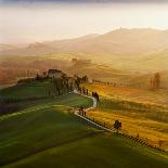 Val D'Orcia-Jarek Pawlak-Framed Giclee Print