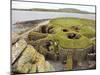 Jarlshof Has Evidence of Human Habitation over More Then 3000 Years, Sumburgh, Shetland, Shetland I-David Lomax-Mounted Photographic Print