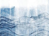 Indigo Waves II-Jarman Fagalde-Art Print