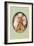 Jaroslava Mucha-Alphonse Mucha-Framed Art Print