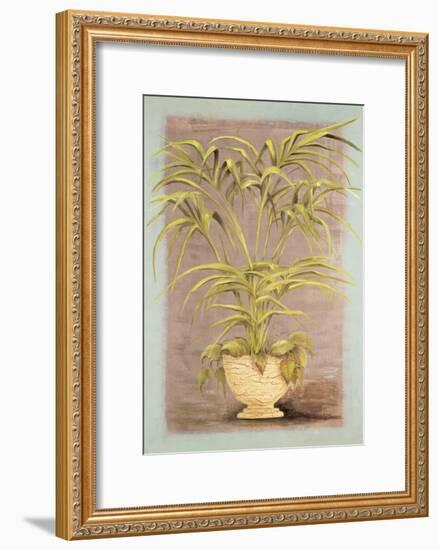 Jarrones Plantas II-L^ Romero-Framed Art Print