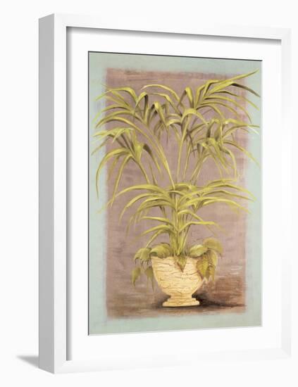 Jarrones Plantas II-L^ Romero-Framed Art Print
