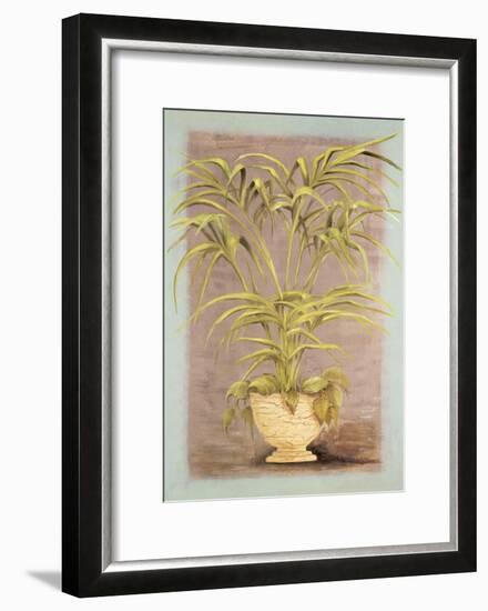 Jarrones Plantas II-L^ Romero-Framed Art Print