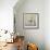 Jars and Bottles-Morandi Giorgio-Framed Giclee Print displayed on a wall