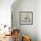 Jars and Bottles-Morandi Giorgio-Framed Giclee Print displayed on a wall