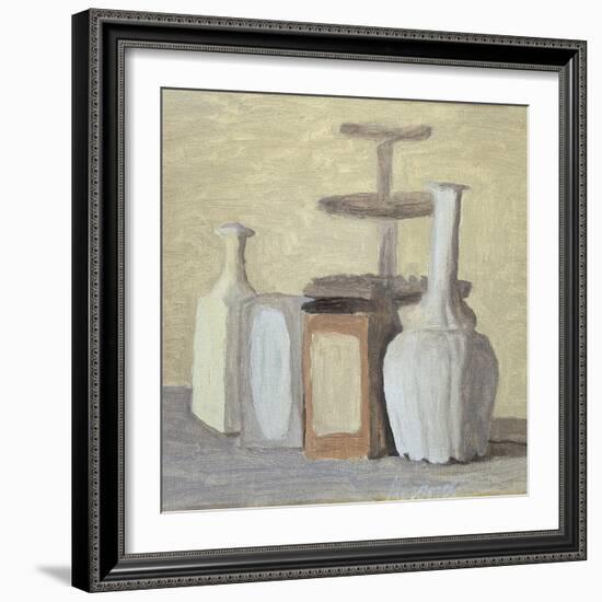 Jars and Bottles-Morandi Giorgio-Framed Giclee Print