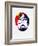 Jarvis Watercolor-Lora Feldman-Framed Art Print