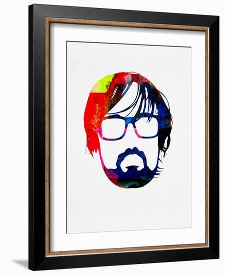 Jarvis Watercolor-Lora Feldman-Framed Art Print