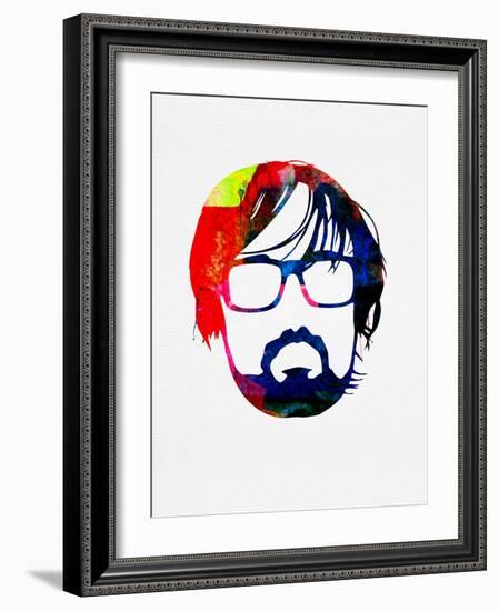 Jarvis Watercolor-Lora Feldman-Framed Art Print