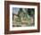 Jas De Bouffan, the Pool, C1876-Paul Cézanne-Framed Giclee Print