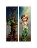 Eve and the Tree of Knowledge-Jasmine Becket-Griffith-Art Print