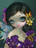 Poes Flight-Jasmine Becket-Griffith-Art Print