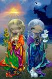 Eve and the Tree of Knowledge-Jasmine Becket-Griffith-Framed Art Print