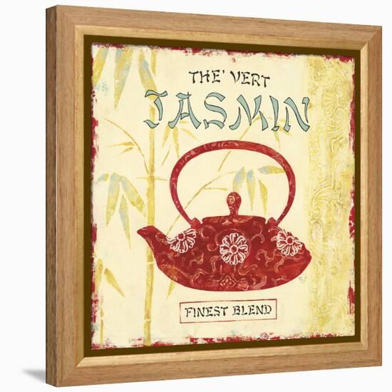 Jasmine Green Tea-Stefania Ferri-Framed Stretched Canvas