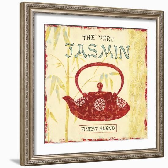 Jasmine Green Tea-Stefania Ferri-Framed Art Print