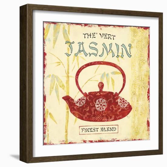 Jasmine Green Tea-Stefania Ferri-Framed Art Print