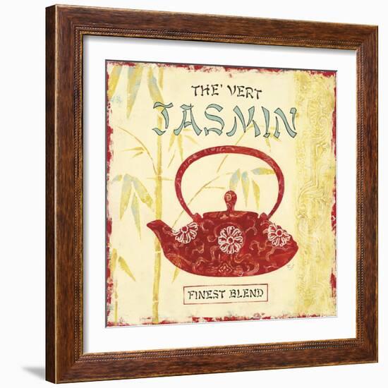 Jasmine Green Tea-Stefania Ferri-Framed Art Print