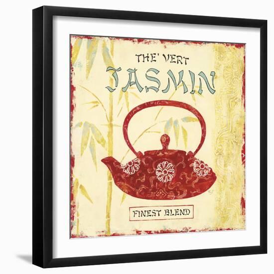 Jasmine Green Tea-Stefania Ferri-Framed Art Print