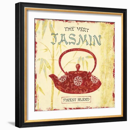 Jasmine Green Tea-Stefania Ferri-Framed Art Print