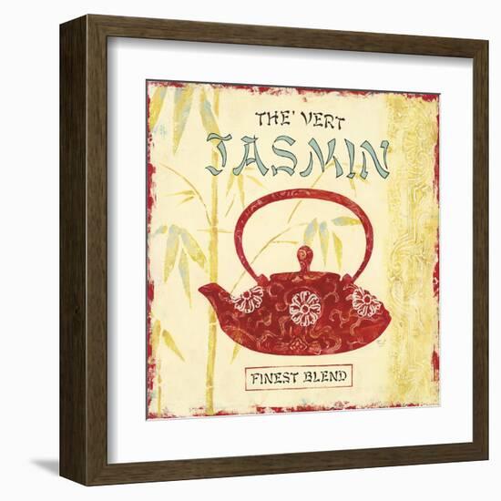 Jasmine Green Tea-Stefania Ferri-Framed Art Print