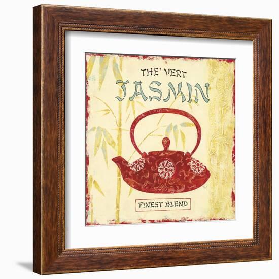 Jasmine Green Tea-Stefania Ferri-Framed Art Print