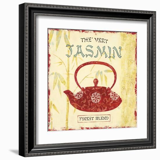 Jasmine Green Tea-Stefania Ferri-Framed Art Print