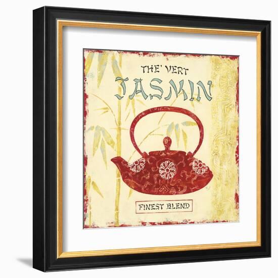 Jasmine Green Tea-Stefania Ferri-Framed Art Print