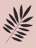 Tropical Blush Pink Leaf I-Jasmine Woods-Art Print