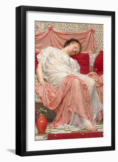 Jasmine-Albert Joseph Moore-Framed Art Print