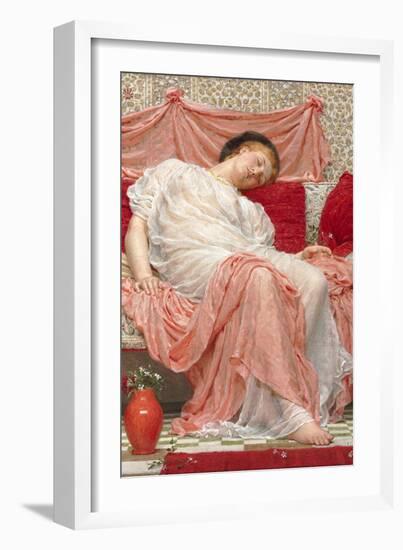 Jasmine-Albert Joseph Moore-Framed Art Print