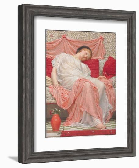 Jasmine-Albert Joseph Moore-Framed Giclee Print