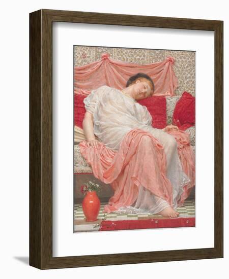 Jasmine-Albert Joseph Moore-Framed Giclee Print