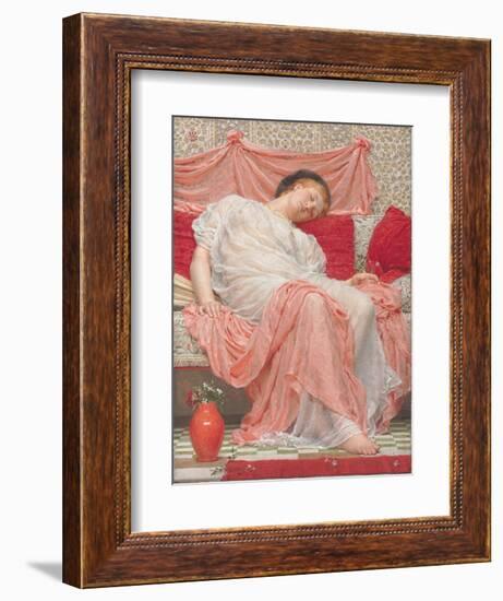 Jasmine-Albert Joseph Moore-Framed Giclee Print