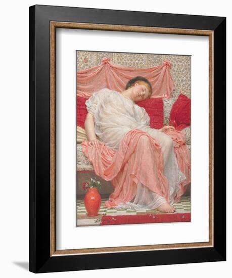 Jasmine-Albert Joseph Moore-Framed Giclee Print