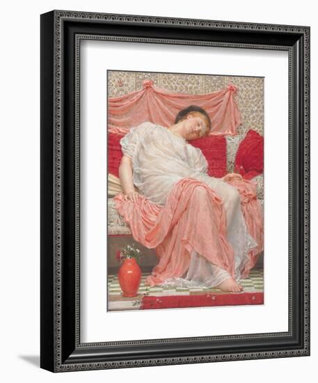 Jasmine-Albert Joseph Moore-Framed Giclee Print