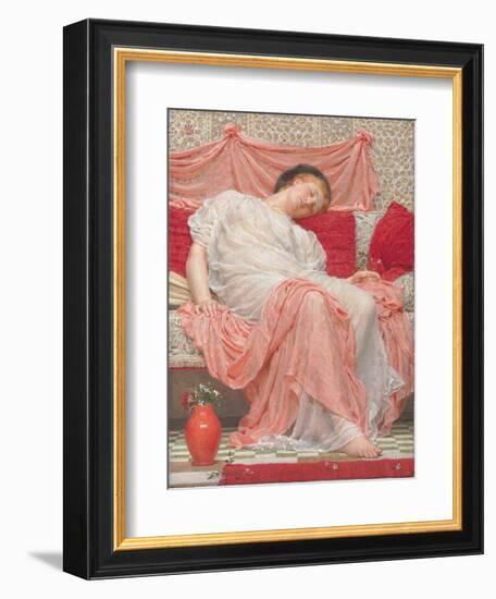 Jasmine-Albert Joseph Moore-Framed Giclee Print