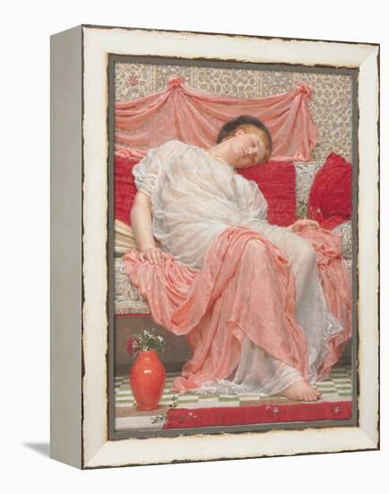 Jasmine-Albert Joseph Moore-Framed Premier Image Canvas