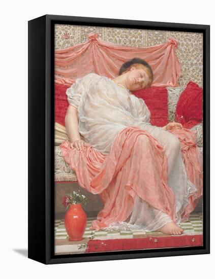 Jasmine-Albert Joseph Moore-Framed Premier Image Canvas