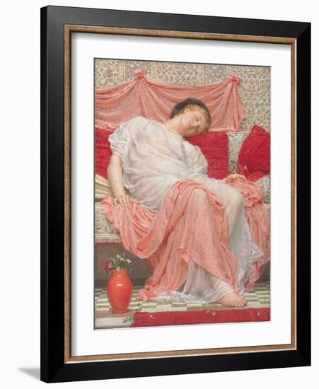 Jasmine-Albert Joseph Moore-Framed Giclee Print